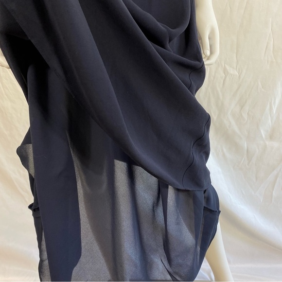 Studio I 2pc. Beaded Navy Blue Elegant Special Event Dress - Picture 10 of 14